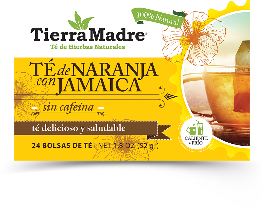 Naranja con Jamaica